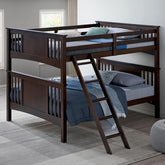 Spring Creek Full/Full Bunk Bed Model Fm-Bk602Ff-Dw-Bed By Furniture Of America